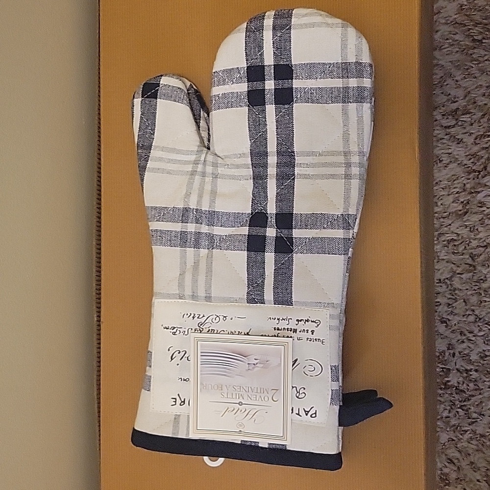 Set of Oven Mitts